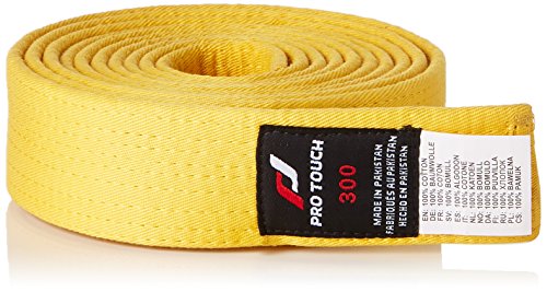 Pro Touch 75164 - Cinturón de presupuesto para niños, Color Amarillo