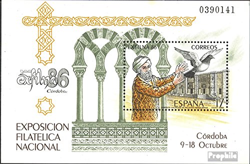 Prophila Collection España Michel.-No..: Bloque 29 (Completa.edición.) 1986 exfilna `86 (Sellos para los coleccionistas) Aves