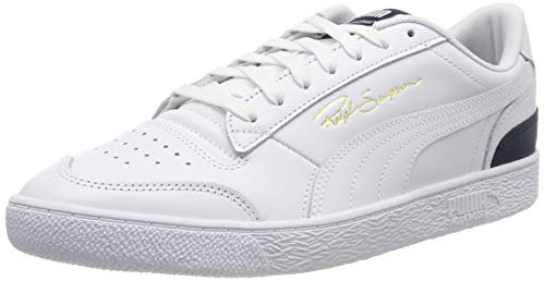 PUMA Ralph Sampson Lo, Zapatillas Unisex Adulto, Blanco Wht/Peacoat Wht, 40.5 EU