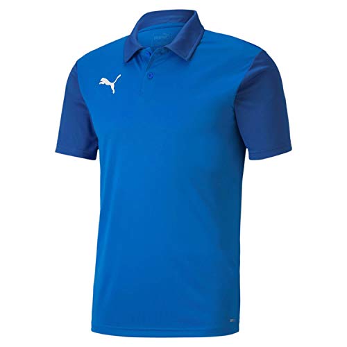 PUMA Teamgoal 23 Sideline Polo Camiseta, Hombre, Electric Blue Lemonade-Team Power Blue, XL
