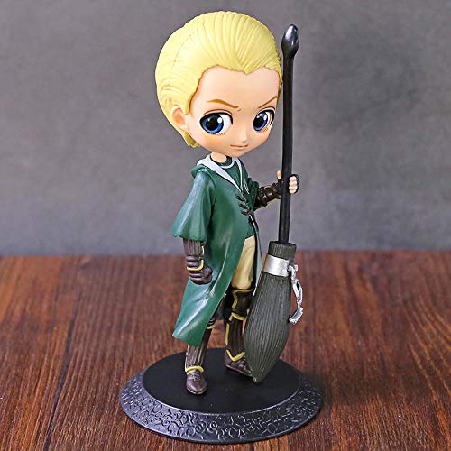 Q Posket poupée Draco Malfoy quidfossé Style PVC Figura Q Versión modèle jouet Cadeau