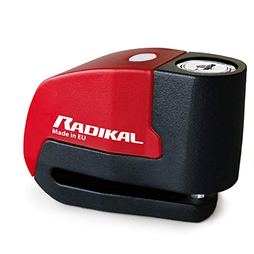 Radikal RK6 Antirrobo Disco con Alarma 120db + Warning, ø6