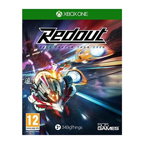 Redout Jeux Xbox One