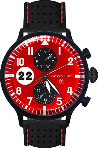 Reloj de Hombre Piloto Racing y Carreras de Coches Type 1 Monza