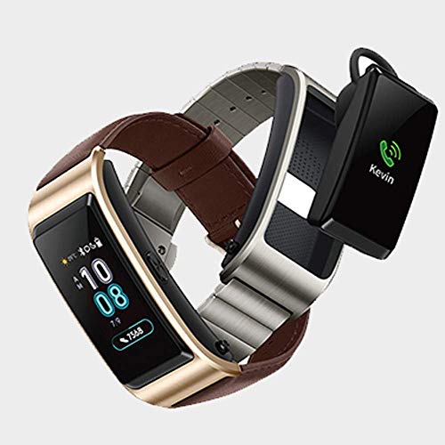 Reloj de Pulsera Smartwatch Relojes Mecánicos Reloj de Zafiro Reloj de Cuarzo con Unisex Puede Ser una Llamada de Bluetooth con Reloj Reloj Deportivo Inteligente, MZ, si