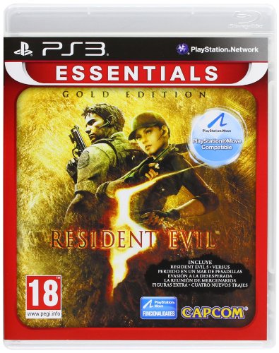 Resident Evil 5 Gold Move - Essentials