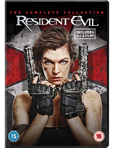 Resident Evil / Resident Evil: Afterlife / Resident Evil: Apocalypse / Resident Evil: Extinction / Resident Evil: Retribution / Resident Evil: The Final Chapter - Set [Reino Unido] [DVD]