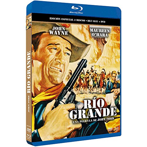 Río Grande 1950 BD + DVD [Blu-ray]