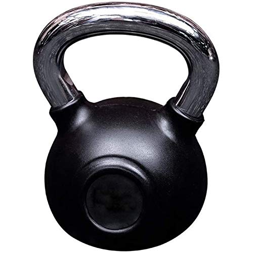 RJJBYY Pesa rusa ajustable de 4 a 32 kg, ideal para entrenamiento de cuerpo completo y entrenamiento de fuerza, ejercicio en casa para entrenamiento cruzado.