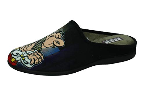 RODEVIL 539 Zapatillas MORTADELO Hombre Zapatillas CASA Marino 39