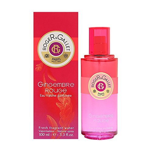 Roger & gallet Gingembre rouge eau parfumée bienfaisante vapo 100 ml 1 Unidad 100 g