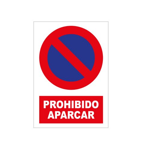 Cartel “PROHIBIDO EL PASO”- ARCHIVO 2000 - 6174-05 RJ