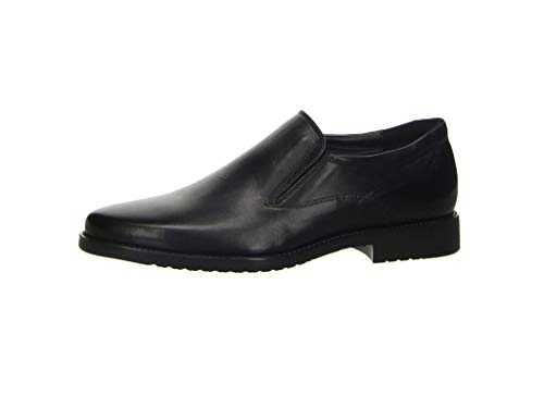 Salamander Adam, Mocasines para Hombre, Negro (Black 1), 43 EU