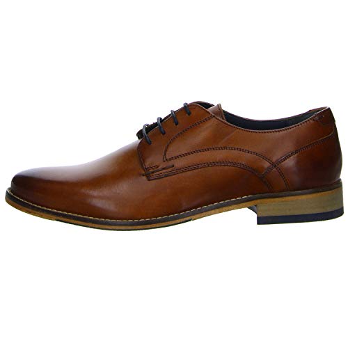 Salamander Sienno Zapatos de Cordones Derby para Hombre,Marrón ( Tan 07) , 47 EU