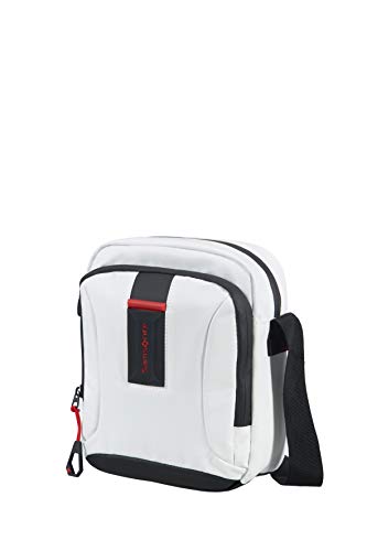 SAMSONITE Cross-Over S (White) -PARADIVER Light  Bolso Bandolera, 0 cm, Blanco