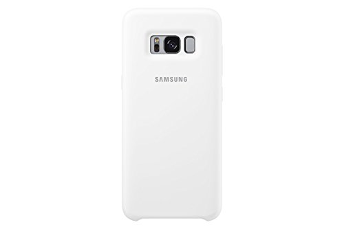 Samsung Dream Silicone Cover, Funda para smartphone Samsung Galaxy S8, Blanco