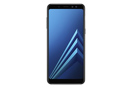 Samsung Galaxy A8 - Smartphone de 5.6" (4G, WiFi, Bluetooth 5.0, Exynos 7885 Octa Core, 32 GB Memoria Interna, 4 GB de RAM, cámara de 16 MP, Android 7.0, versión española: Incluye Samsung Pay) Negro