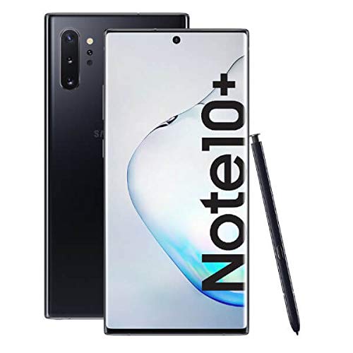 Samsung Galaxy Note10+ 5G SM-N976B - Smartphone (Dual SIM, 12 GB RAM, 512 GB Memoria, 10 MP Dual Pixel AF) Negro (Black)