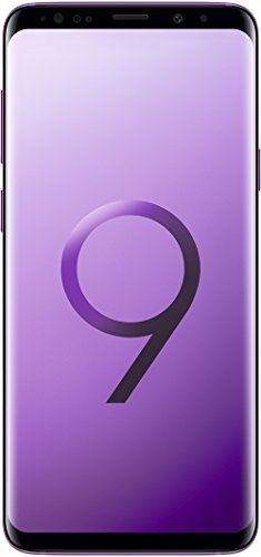 Samsung Galaxy S9 Plus (6.2", Wi-Fi, Bluetooth 64 GB, 6 GB RAM, Dual SIM, 12 MP, Android 8.0), Morado - Otra versión internacional