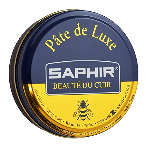 Saphir Cera para calzado, 50 ml Marrón caoba