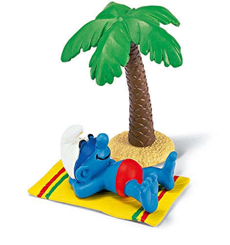 Schleich 40261 Los Pitufos - Pitufo con Palmera