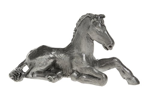 Schnabel-Schmuck Pico-Joyas G30008 Caballo Sentado 3 x 5,5 cm