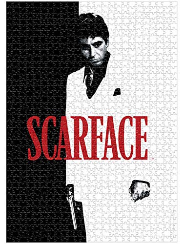 SD toys- Puzle 1000 Poster Scarface, Color (SDTUNI24355)