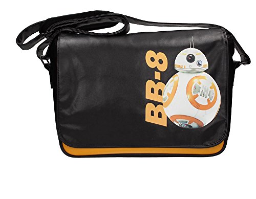 SD Toys SDTSDT89009 Star Wars Bolso Bandolera, 36 cm, Negro