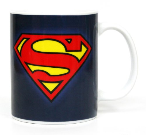 SD toys Taza Superman Logo Cerámica