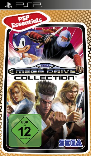 SEGA Mega Drive Collection [Essentials] [Importación alemana]