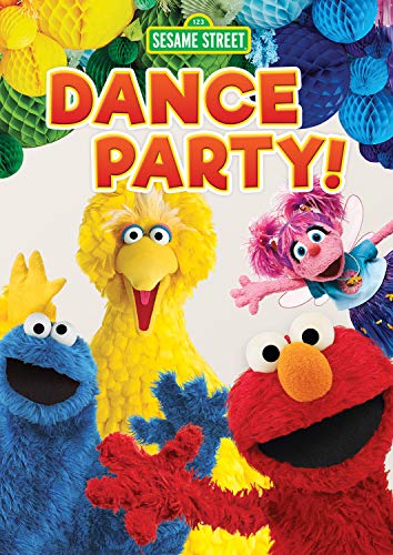 Sesame Street: Dance Party [Edizione: Stati Uniti] [Italia] [DVD]