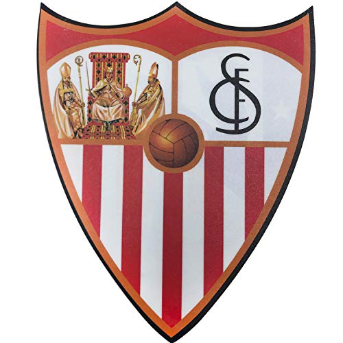 SEVILLA FUTBOL CLUB Alfombrilla de ratón con Forma del Escudo del Club