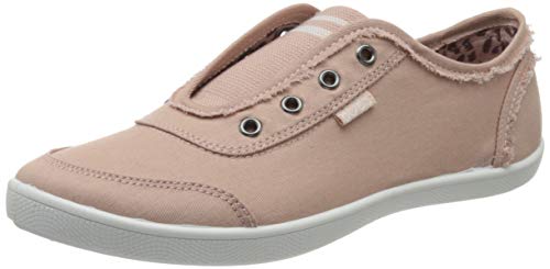 Skechers Bobs B Cute-Total Catch, Zapatillas Mujer, Rosado (BLSH Blush Canvas), 38 EU