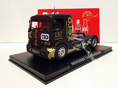 Slot SCX Scalextric Truck Flyslot 202313 Compatible Mercedes Benz Coke Zero Ed. Especial