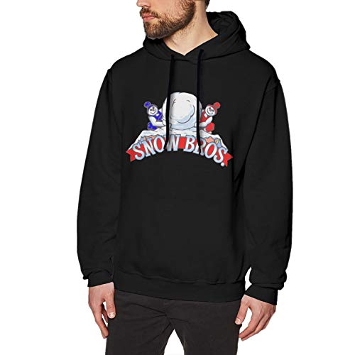 Snowbros. Christmas Gifts Sudadera con Capucha Hombre clásico Cómodo algodón Suéteres de Manga Larga Jersey Protección contra el frío Sudaderas con Capucha Hombre