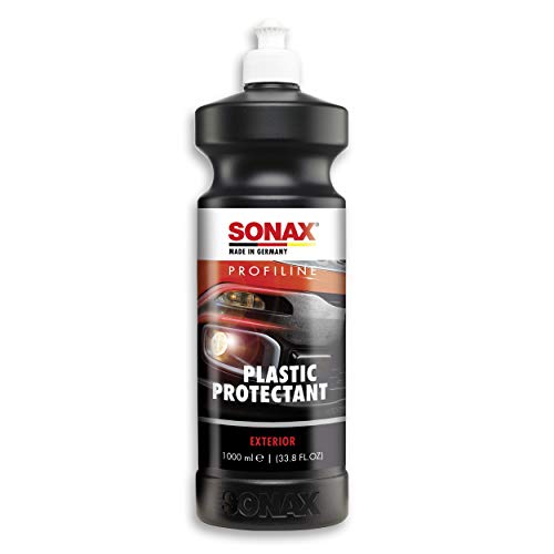 SONX 02103000 Profiline Plastic Protectant Exterior Gel transparente para el sellado de partes plásticas no pintadas (1 Litro)