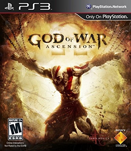 Sony God of War: Ascension, PS3 - Juego (PS3, PlayStation 3, Acción / Aventura, SCE Santa Monica Studio, M (Maduro), En línea, Sony Computer Entertainment)