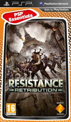 Sony Resistance - Juego (PSP, PlayStation Portable (PSP), Shooter, T (Teen))