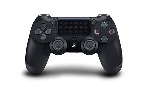 Sony - Wireless Controller V2 Dualshock 4, Color Jet Black [Middle East] (PS4)