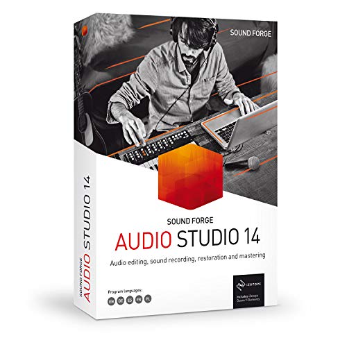 SOUND FORGE Audio Studio 14