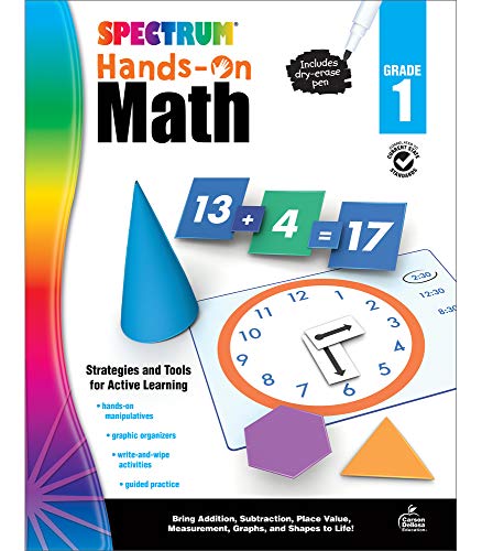 SPECTRUM HANDS-ON MATH GRADE 1