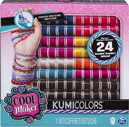 Spin Master Cool Maker KumiColors Fashion 6045482 - Juego de Recambio de fantasía y neón