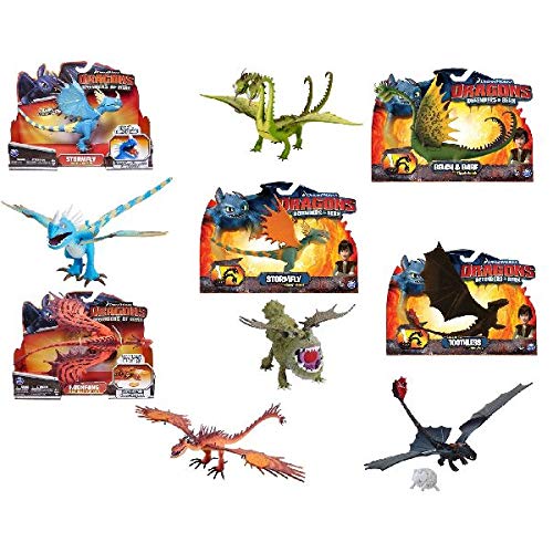 Spinmaster, Action Dragon - figuras de acción y de colección, Multicolor, Surtido