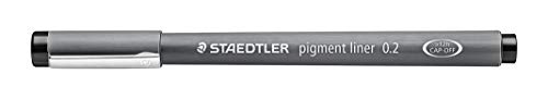 Staedtler 308 02-9 - Rotulador, 0.2 mm, color negro