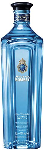 Star of Bombay London Dry Gin - 700 ml