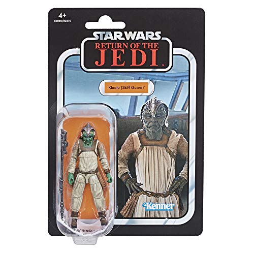 Star Wars - E4 Vintage Klaatu Skiff Guard (Hasbro E4060ES0)