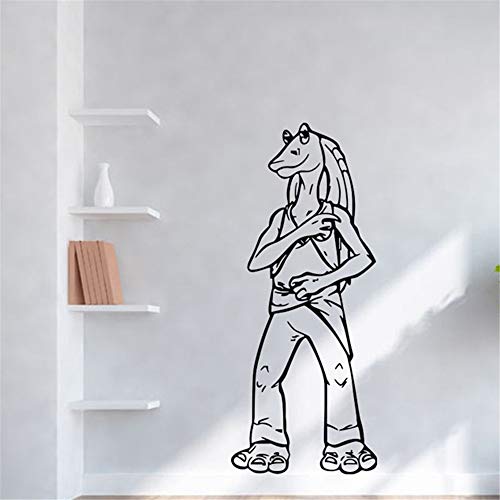 Star Wars Jar Jar Binks Pegatina Sala de estar Dormitorio Decoración Decoración