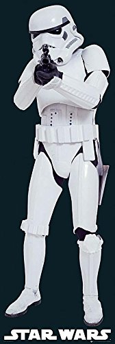 Star Wars Póster Guerra de Las Galaxias Stormtrooper/Soldado Imperial (53cm x 158cm) + 1 Póster con Motivo de Paraiso Playero