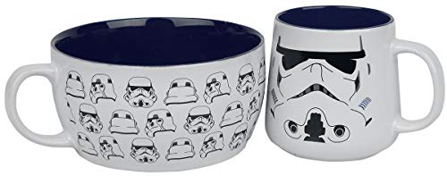 Star Wars - Taza de café de cerámica blanca normal