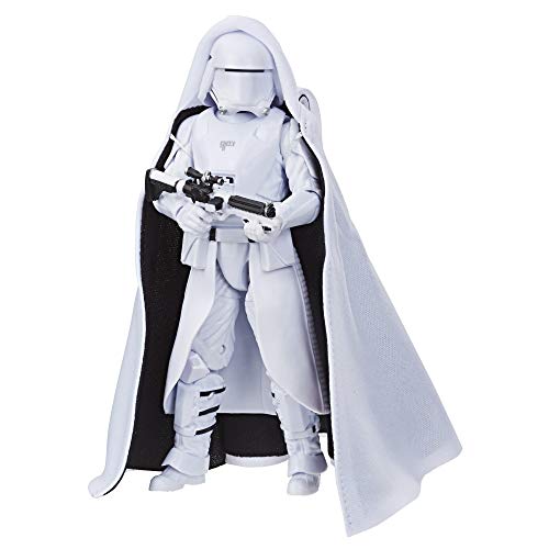 Star Wars The Black Series The Rise of Skywalker First Order Elite Snowtrooper Figura de acción Coleccionable de 15,2 cm